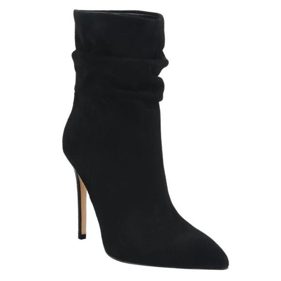 Marc Fisher LTD Shoes - MARC FISHER NWOB Black Suede Rayya Dress Ankle Bootie Size 6.5 Edgy Sleek Chic